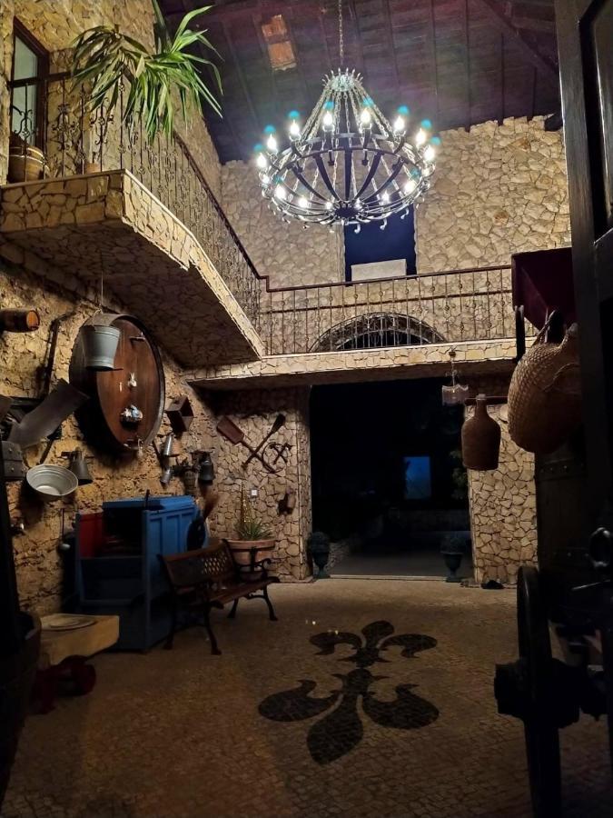 Villa Qm - Quinta Da Morgadinha - Casa Em Quinta Rural à Cabecos Extérieur photo