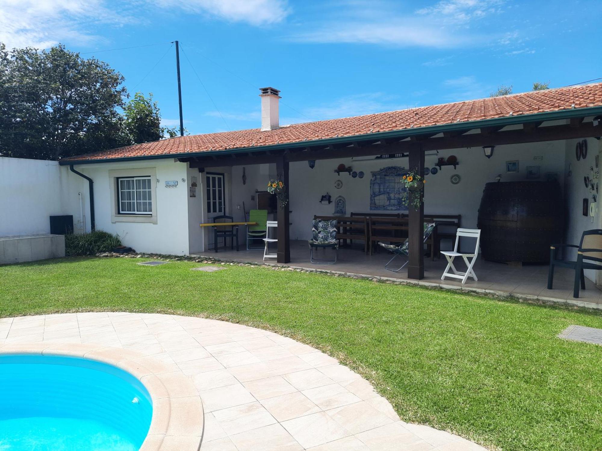 Villa Qm - Quinta Da Morgadinha - Casa Em Quinta Rural à Cabecos Extérieur photo